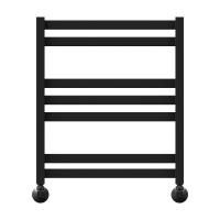 Полотенцесушитель водяной Lemark Bellario LM68607BL П7 500x600, черный