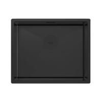 Мойка нерж. сталь NEXT 54 UNI, PM215444-MBN, матовый черный, 540х440мм, Paulmark 1,2мм