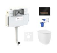 Комплект инсталляции и унитаза 5 в 1 Lavinia Boho Relfix Bell Pro 87551008