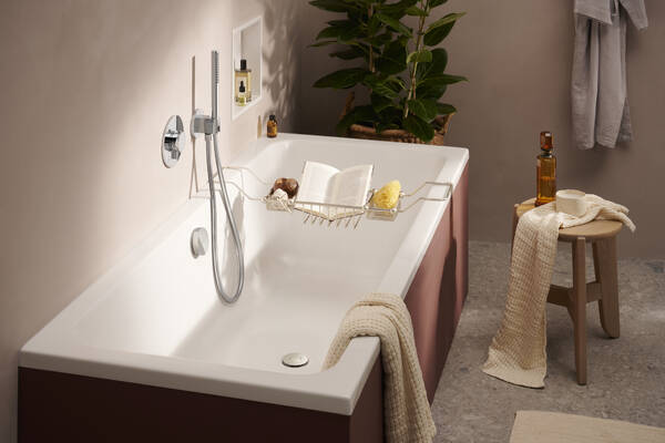 Ручной душ Hansgrohe Pulsify S 24125000. хром 24125000