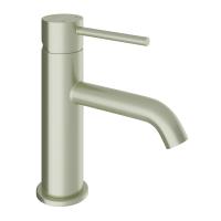 Aqueduto КАНО/CANO Смеситель для раковины M, шлифованный никель