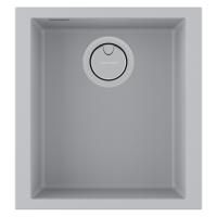 Мойка NEO CLASSIC 41, ACRYSTONE, PM964144-UGR, URBAN GREY, 410х435 мм, Paulmark