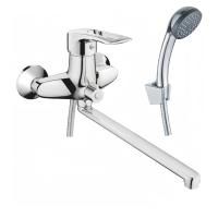 Смеситель для ванны Cron CN2266, хром