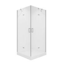 Душевое ограждение Niagara Nova NG-6614-08 100x100x190 квадрат, двери распашные