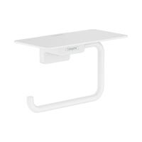 Hansgrohe AddStoris Держатель рулона туалетной бумаги белый матовый 41772700