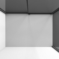 Душевое ограждение Niagara Nova NG-85-13TB-TB100-34 (130*100*195) прямоугольник, двери раздвижные