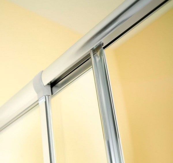 Душевое ограждение Duschwelten МК 400 RD/4 R550