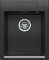 Кухонная мойка Polygran ARGO-420 №16 Черный