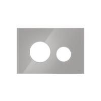 Лицевые панели TECE TECEloop modular Стекло титан 9240616