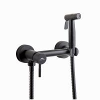 Гигиенический душ со смесителем FASHUN A57503-7, черный