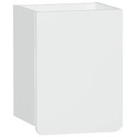 Шкаф-пенал для ванной VitrA D-Light 36 58153 R белый матовый