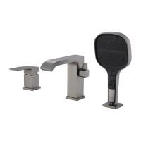 Смеситель на борт ванны Raglo R02.31.09, графит