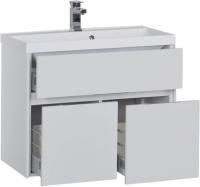Тумба под раковину Aquanet Латина 80 белый