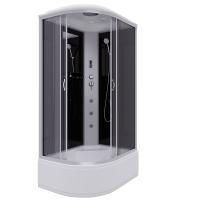 Душевая кабина Niagara Classic NG-2510-14RF 120х80х215, высокий поддон 40 см, стекло тонированное