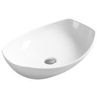 Раковина керамическая (накладная)  SantiLine SL-1027