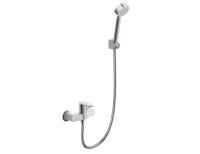 Смеситель для душа Cersanit CARI однорычажный душ. лейка, 63029