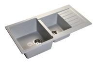 Кухонная мойка GranFest PRACTIK P-980KL серый