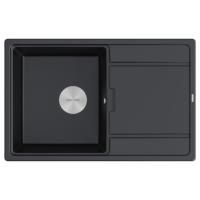 Мойка FLUGEN 50-780, IT-GRANIT, PM217850-BLM, черный, 780х500 мм, Paulmark