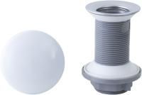 Донный клапан Allen Brau Fantasy 5.11001.20 белый глянец