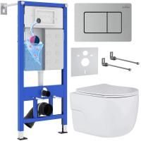 Комплект 6 в 1 RoxenBath StounFix Dual Fresh 968445 (состоит из: 710200, Steel 420280S, 530155-01)