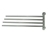 Держатель полотенец четверной WasserKRAFT  K-1034N