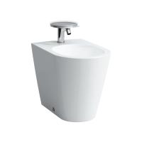 Биде Kartell by laufen 37х43 см, скрытая фиксация, напольное, без крышки 8.3233.1.000.302.1