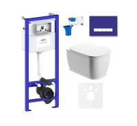 Комплект инсталляции и унитаза 7 в 1 Lavinia Boho Relfix Bell Pro Rimless 75110020