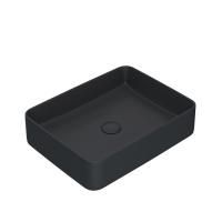 Умывальник накладной Iddis Slide, черный SLIBM02i27