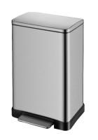 Педальное ведро для мусора WeltWasser WW LASSY MT 30L матовая сталь