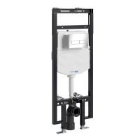 Система инсталляции для унитазов WasserKRAFT Dinkel 58TLT.010.ME.CH03