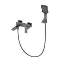Смеситель для ванны с душем WONZON & WOGHAND, Темный графит (WW-88639016-BGM)