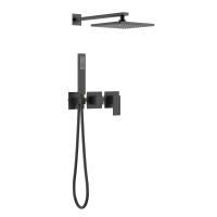 Встраиваемая душевая система TIMO Selene SX-2169/03SM, черный