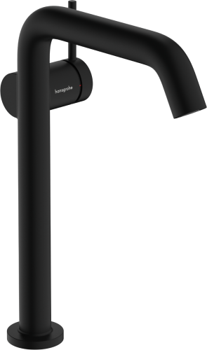 Смеситель для раковины Hansgrohe Tecturis S CoolStart EcoSmart 73370670 матовый черный 73370670
