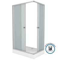 Душевой уголок Niagara Eco NG-018-14Q (1000х800х1950) низкий поддон