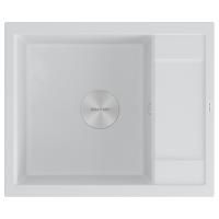 Мойка FLUGEN 50-600, IT-GRANIT, PM216050-WH, белый, 600х500 мм, Paulmark