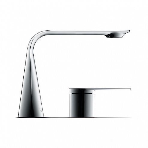 Смеситель для раковины Duravit D.1 D11120002010 хром