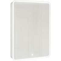 Зеркало-шкаф Jorno Pastel 60 Pas.03.60/W белый