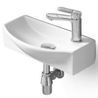 Раковина керамическая (накладная/подвесная)   SantiLine SL-2013L