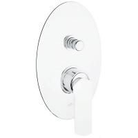 Смеситель для ванны с душем Webert Aria AI860101844