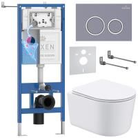 Комплект  6 в 1 RoxenBath StounFix Dual Fresh 966133 (состоит из: 710200, Santi 410260DG, 530120-01)