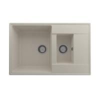 Кухонная мойка Ulgran Quartz Prima 780 1,5K-02, лен