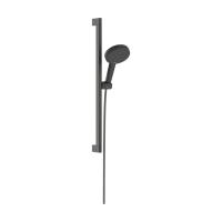 Душевой гарнитур Hansgrohe Raindance Alive Select S 24600340 матовый черный хром 24600340