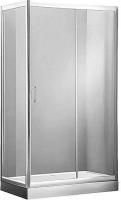 Душевой уголок Aquanet Alfa NAA1131 120x80, прозрачное стекло
