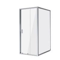 Душевое ограждение Niagara Nova NG-62-8A-A90 80x90x195 прямоугольник, дверь раздвижная