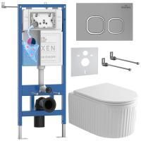Комплект 6 в 1 RoxenBath StounFix Dual Fresh 968275 (состоит из: 710200, Santi 410280M, 530200-01)