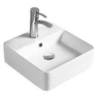 Раковина керамическая (накладная)  SantiLine SL-1004