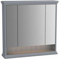 Зеркало-шкаф VitrA Valarte 78 62232 серый матовый