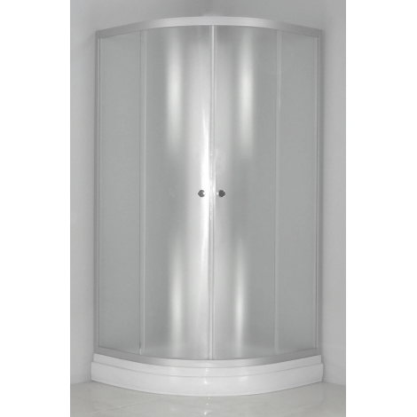 Душевое ограждение без поддона River DON LIGHT 90/15 МТ, 90x90x176