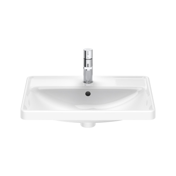 Duravit D-Neo Умывальник встраиваемый белый 0357600027