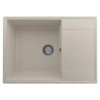Кухонная мойка Ulgran Quartz Prima 700-02, лен